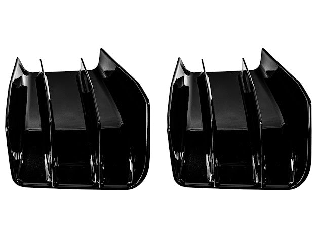 2014-2019 Corvette C7 Performance Track Style *ADD-ON* Rear Bumper Diffuser